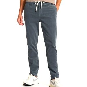 Vuori Optimist Men's‎ Corduroy Pants Green Gray Sz M